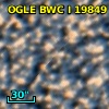 OGLE BWC   I  19849