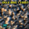 OGLE BWC   I  19867
