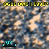 OGLE BWC   I  19917