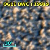 OGLE BWC   I  19919