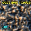 OGLE BWC   I  19928