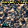 OGLE BWC   I  19959