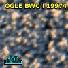OGLE BWC   I  19974