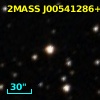 2MASS J00541286+4754287
