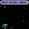 IRAS 04202+4858