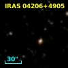 IRAS 04206+4905