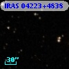 IRAS 04223+4838