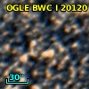 OGLE BWC   I  20120