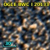 OGLE BWC   I  20133