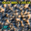 OGLE BWC   I  20134