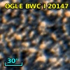 OGLE BWC   I  20147