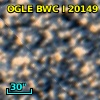 OGLE BWC   I  20149