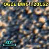 OGLE BWC   I  20152