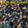 OGLE BWC   I  20168