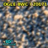 OGLE BWC   I  20171