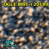 OGLE BWC   I  20189