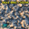OGLE BWC   I  20194