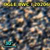 OGLE BWC   I  20206