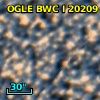 OGLE BWC   I  20209