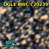 OGLE BWC   I  20239