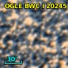 OGLE BWC   I  20245