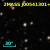 2MASS J00541301+4742417