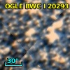 OGLE BWC   I  20293