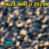 OGLE BWC   I  20294