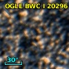 OGLE BWC   I  20296