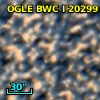OGLE BWC   I  20299