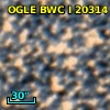 OGLE BWC   I  20314