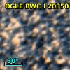 OGLE BWC   I  20350
