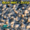 OGLE BWC   I  20351