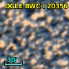 OGLE BWC   I  20356