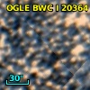 OGLE BWC   I  20364
