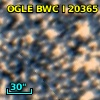 OGLE BWC   I  20365
