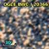 OGLE BWC   I  20366
