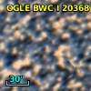 OGLE BWC   I  20368