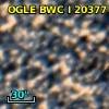 OGLE BWC   I  20377