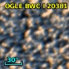 OGLE BWC   I  20381