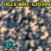 OGLE BWC   I  20399