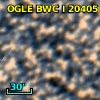 OGLE BWC   I  20405