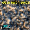OGLE BWC   I  20423