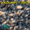 OGLE BWC   I  20424