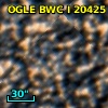 OGLE BWC   I  20425
