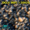 OGLE BWC   I  20426