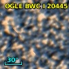 OGLE BWC   I  20445