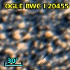 OGLE BWC   I  20455