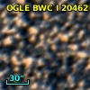 OGLE BWC   I  20462