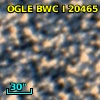 OGLE BWC   I  20465